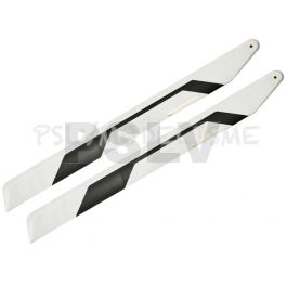 GMB-325VX-FBL   Gryphon Carbon Fibre 325mm 3D Flybarless  